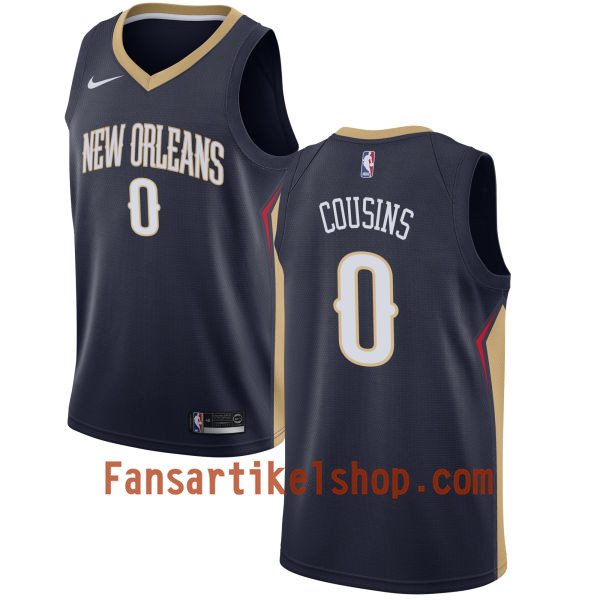 NBA New Orleans Pelicans Trikot DeMarcus Cousins 0 Nike 2017-18 marineblau Swingman - Herren NBA New Orleans Pelicans Trikot DeMarcus Cousins 0 Nike 2017-18 marineblau Swingman - Herren